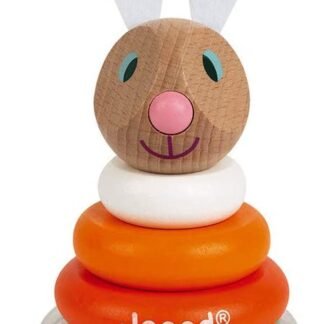 Janod 8248 - Juego Tentetieso Apilable de Conejito